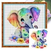 (Multi-Style) Animal - 18CT Stamped Cross Stitch 20*20cm/7.87*7.87in