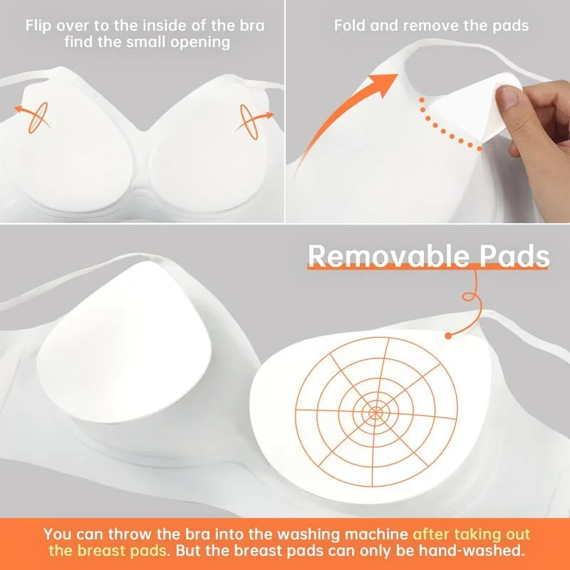 ✨2025 Hot Sale🎁Womens No Underwire Seamless Bra