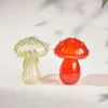 Vases en verre transparent Cactus et champignons