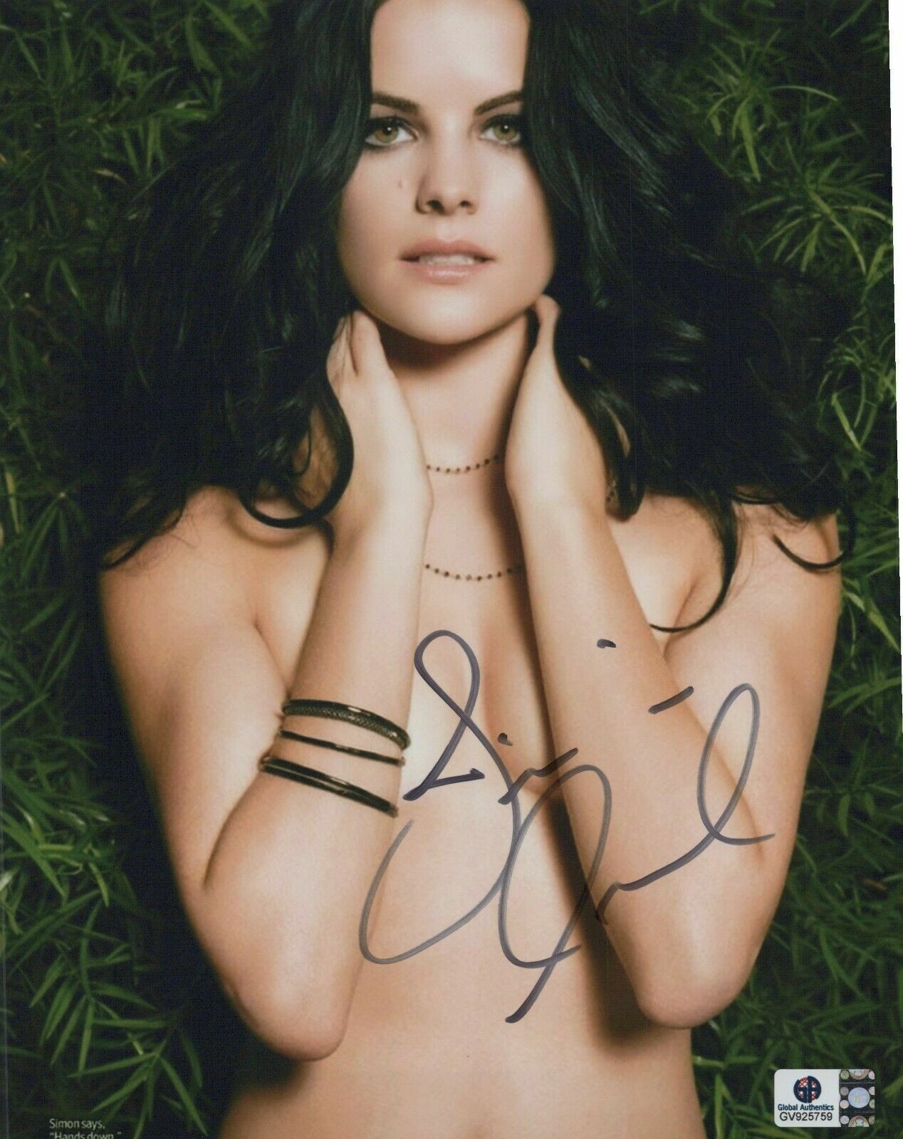 Jaimie Alexander authentic signed autographed 8x10 Photo Poster paintinggraph GA COA