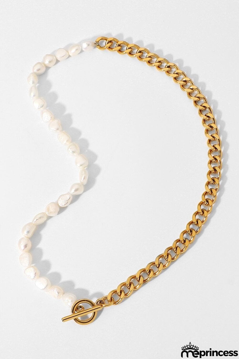 Dream Life Pearl Chunky Chain Necklace