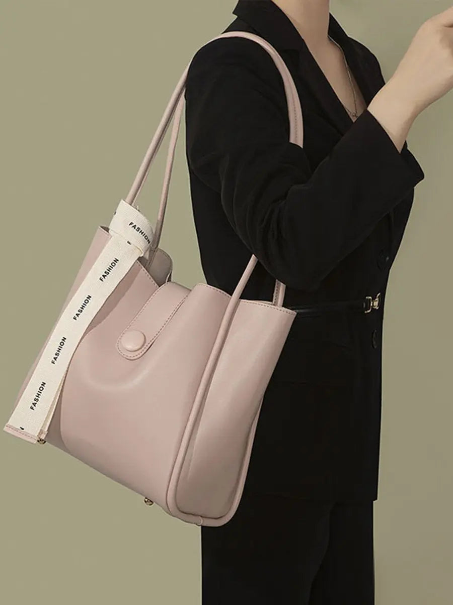 Button Shoulder Bag