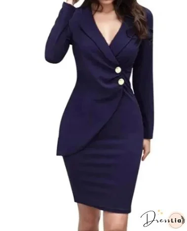 Relaxed and Stylish winter Dress