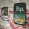 Styx - Panneaux en &eacute;tain m&eacute;tallique(20*30cm/30*40cm) - Musique
