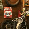 Car Cleaning - Vintage Metal Signs(8*12Inch) - Vehicle