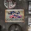 Racing - Metal Tin Signs(8*12Inch/12*16Inch) - Garage