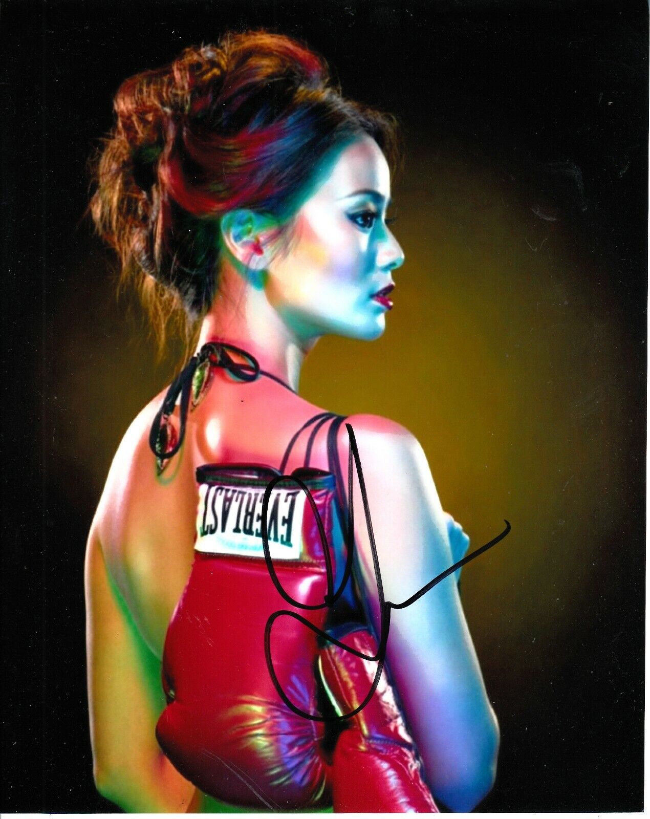 JAMIE CHUNG SIGNED SEXY Photo Poster painting UACC REG 242 (9)