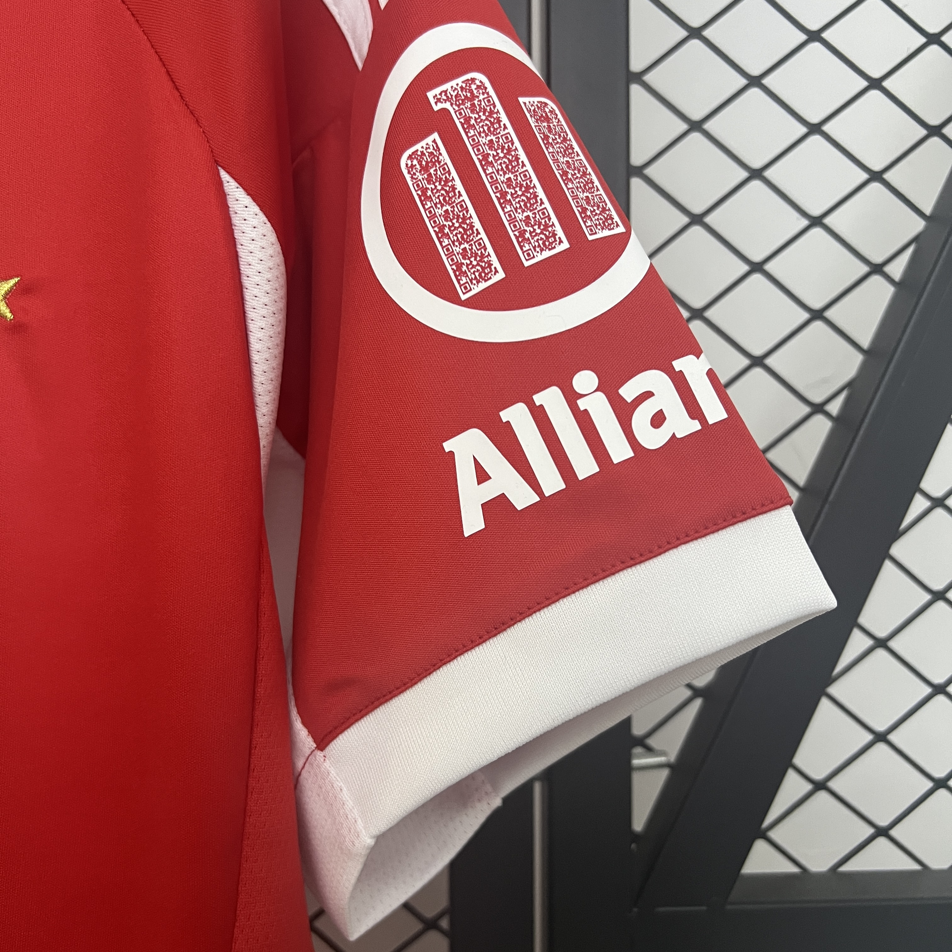 25/26 Bayern Munich Home Football shirt 1:1 Thai Quality