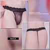Mens Underwear Lace Trim Smooth Skin-Friendly Ultra-Thin Breathable Fashionable Sexy Pure Desire Trendy New Erotic Lingerie
