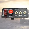 12V Ignition Switch Panel Engine Start Push Button LED Toggle
