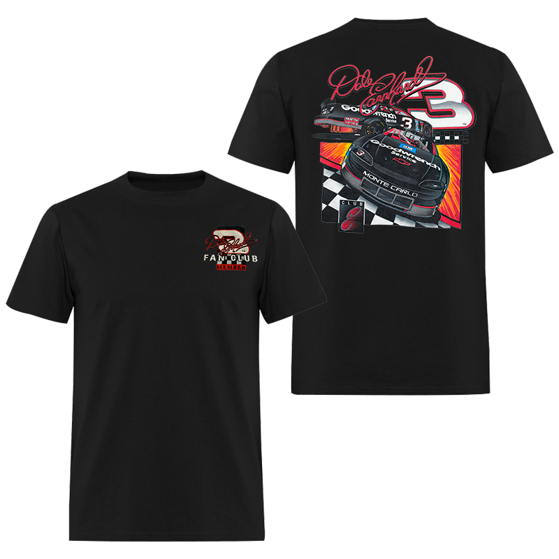 Dale Earnhardt Printed Men's T-shirt