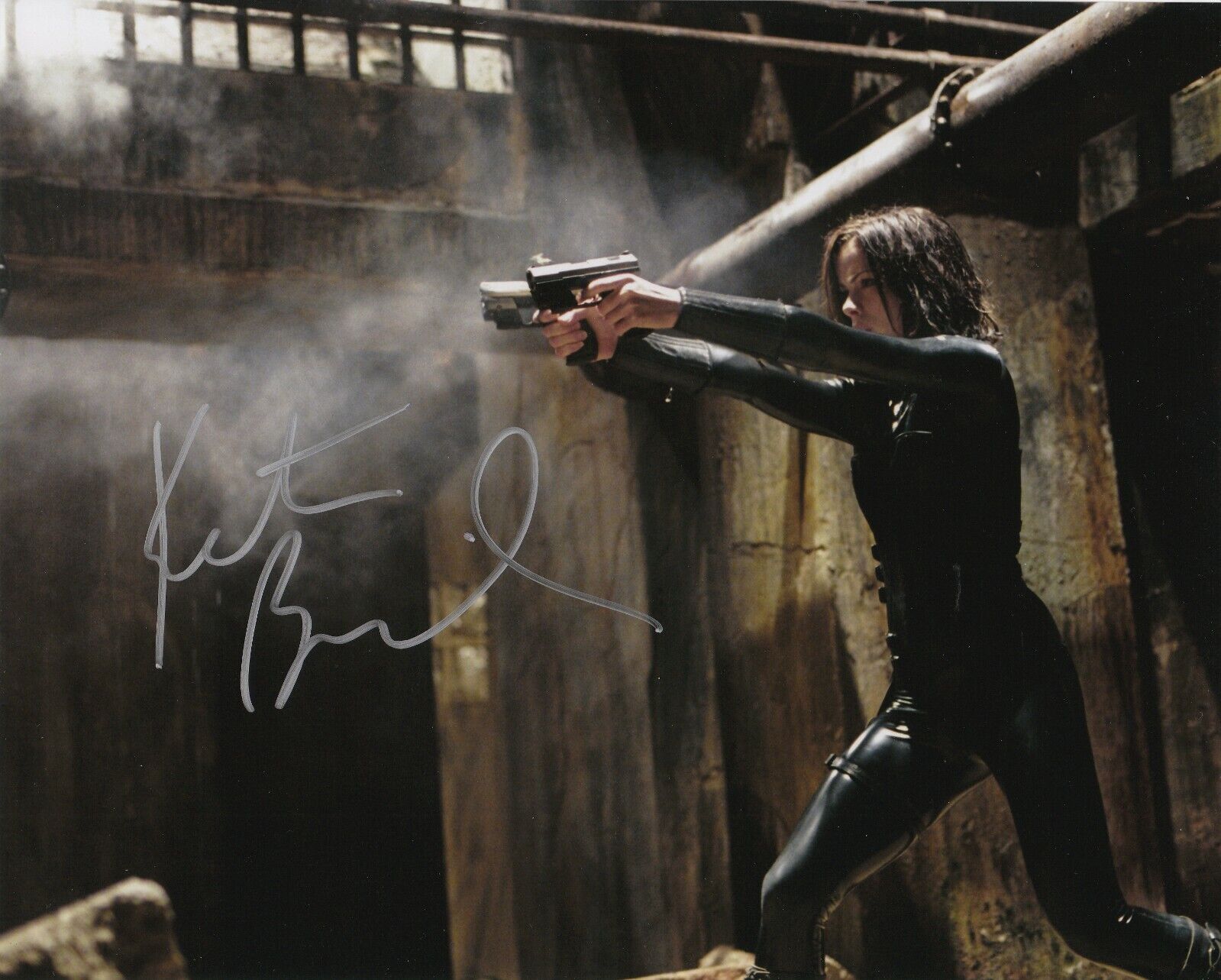 Kate Beckinsale ‘Underworld’ Autographed 8x10 Photo Poster painting CoA and Full Signing Details