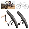 Bicycle Mudguard Adjustable Gravel Road Bike Mudguard Quick Release Bike Fender