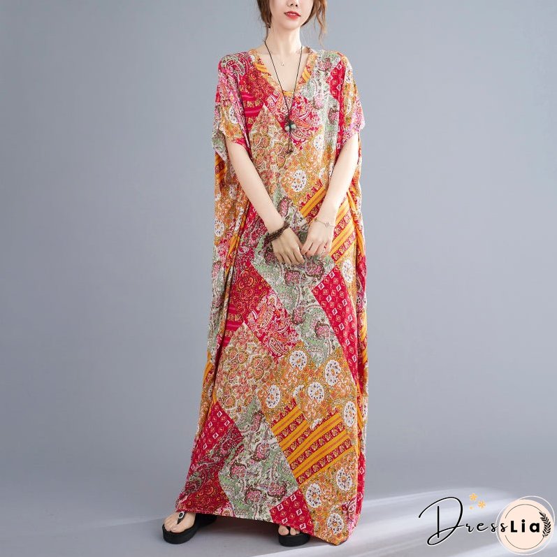 Women's Clothing In Large Sizes, Plump and Slim, with A Belly Covering Temperament Dress