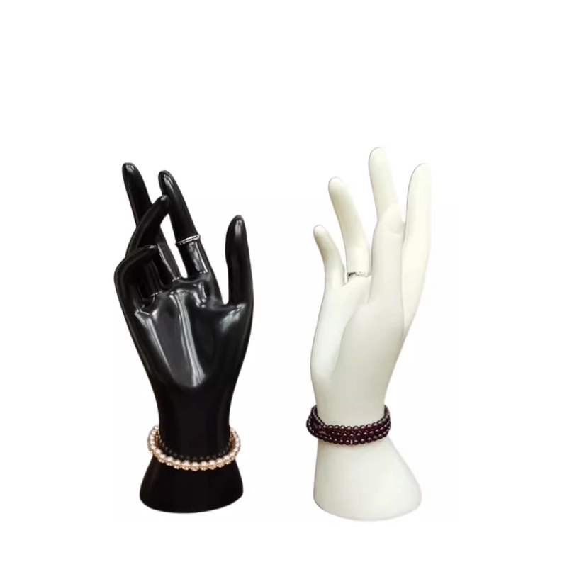 Minimalist Gesture PP Jewelry Display