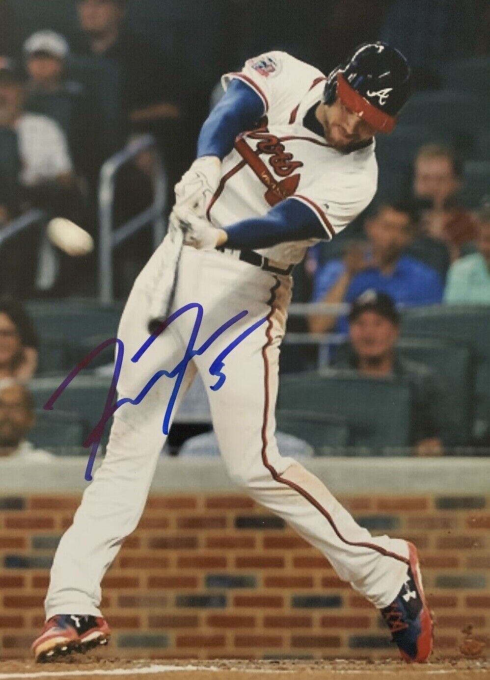 Freddie man Autographed Signed 8x10 Photo Poster painting ( Braves ) REPRINT ,