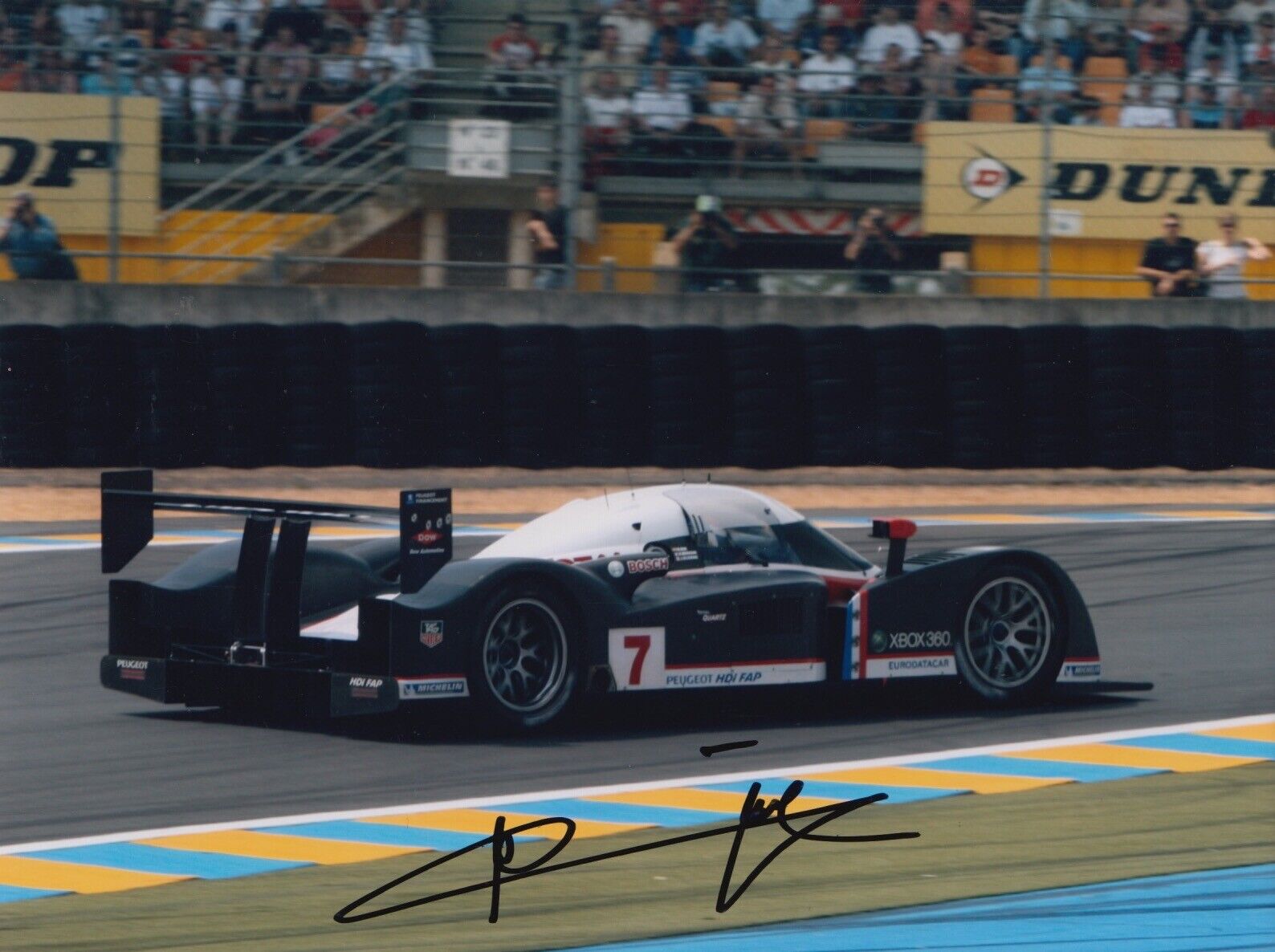 Nicolas Minassian Hand Signed 8x6 Photo Poster painting - Le Mans Autograph.