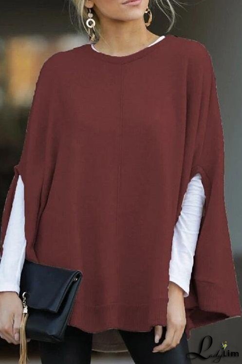 Effortless and Classy winter Pullover