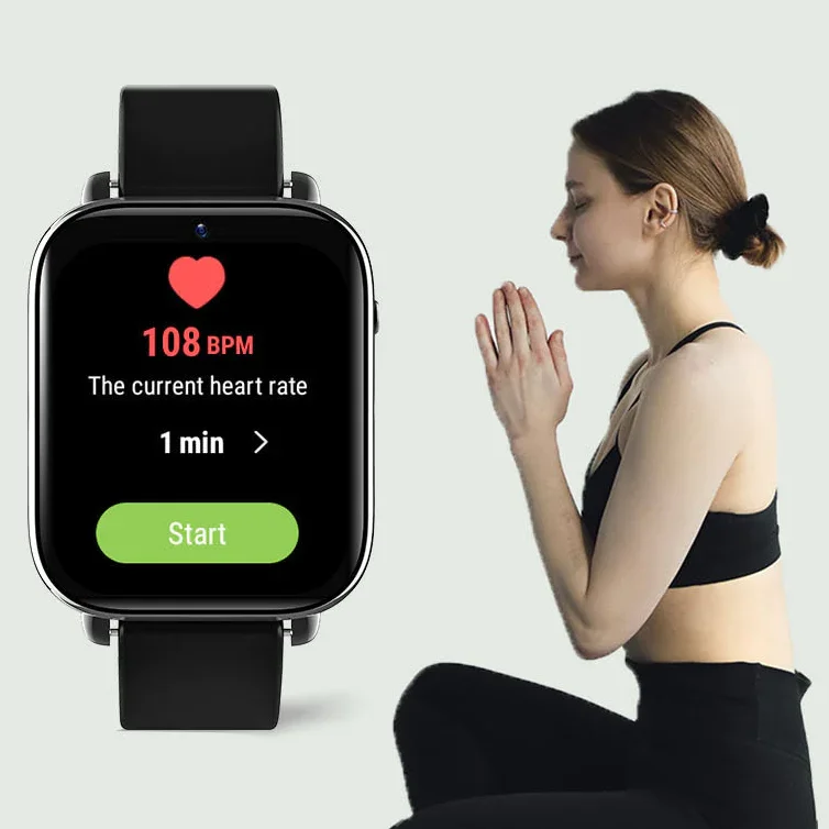 Smart Watch Sports Health Life Waterproof Heart Rate Monitoring