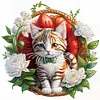 (Multi-Style)Simple Animal Flower-Partial Special Shaped Diamond Painting 40*40CM