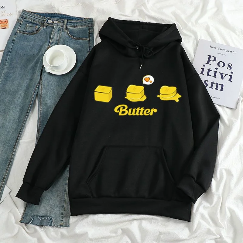 방탄소년단 Butter Loose Hoodie