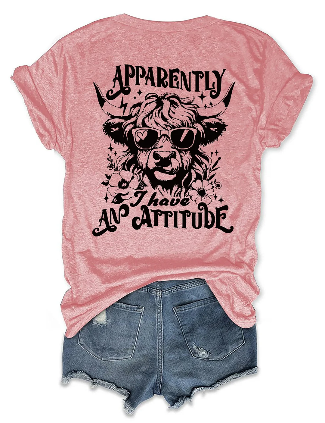 Apparently I Have An Attitude T-shirt