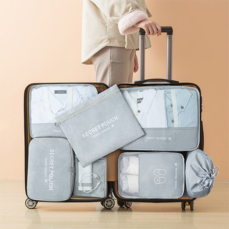 🎁LAST DAY 45% OFF🎁-Japanese Style Anti-epidemic Clothing Travel Storage Bag 7-piece Set