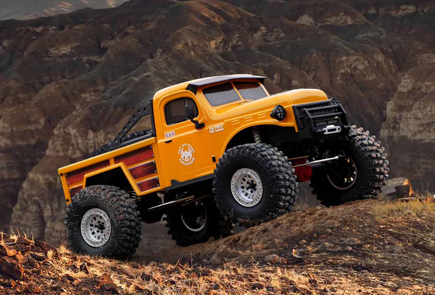 RGT CHALLENGER EX86170 2.4GHz RTR 1/10 RC Electric Remote