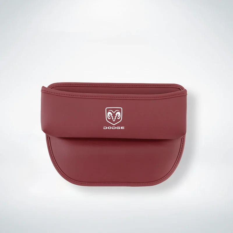 🔥Hot Sale🔥 Exclusive Logo Leather  Car Seat Storage Box