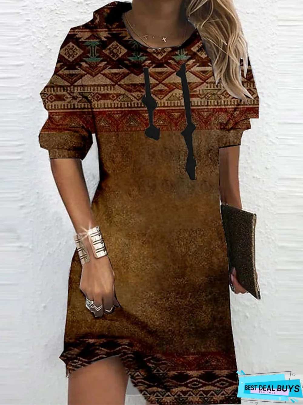 Women&lsquo;s Hoodie Dress Winter Dress Sweatshirt Dress Winter Dress  Green Blue Purple Long Sleeve Floral Print Winter Fall Hooded Vacation Casual Fall Dress 2022 S M L XL XXL 3XL