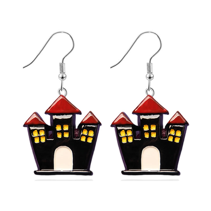 Halloween Cute Funny Halloween Pattern Resin Party Festival