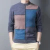 Men's Handsome 100% Cashmere Sweater