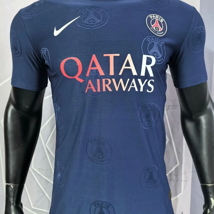 Players 25/26 Paris Saint-Germain Blue Special Edition Jersey