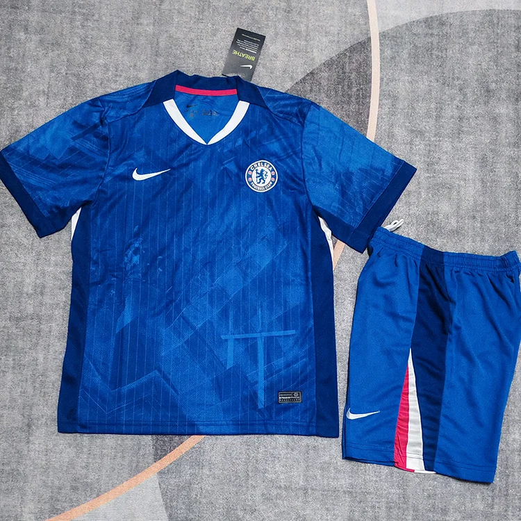 25/26 Chelsea Home Kids Set