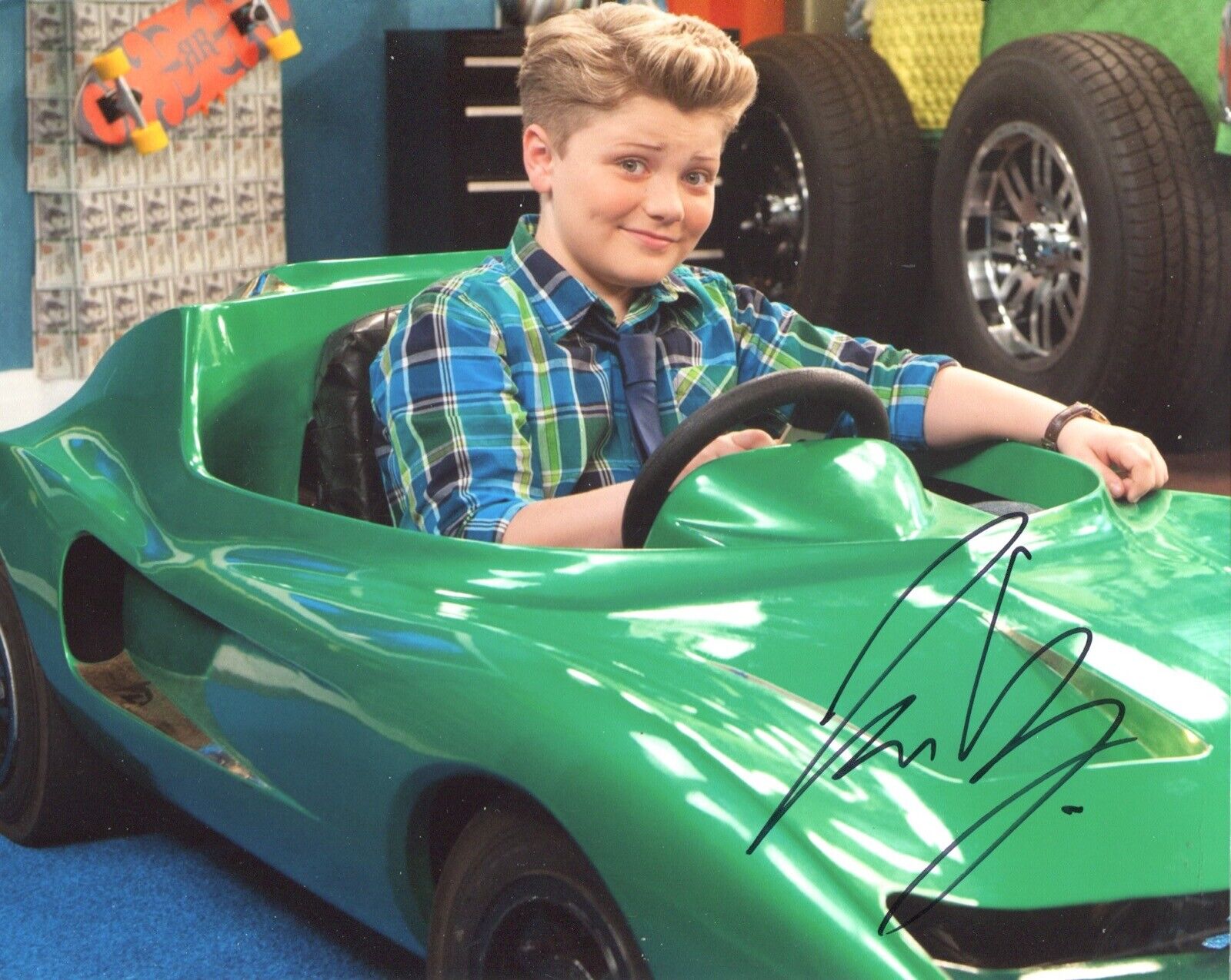 RICHIE RICH actor Jake Brennan signed 8x10 Photo Poster painting