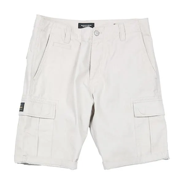 SIMWOOD 2021 Summer New Cargo Shorts Men 100% Color Slim Fit Male Wash Vintage Short Fashion High Quality Hip Hop Clothes 190183