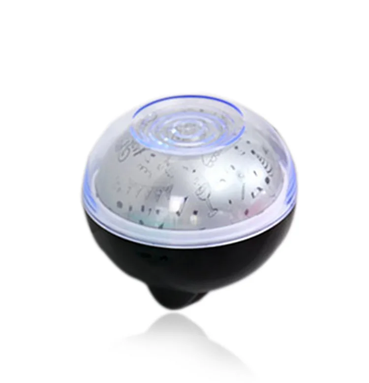 Black/White/Green/Pink Rotating Star Sky Projector Lamp