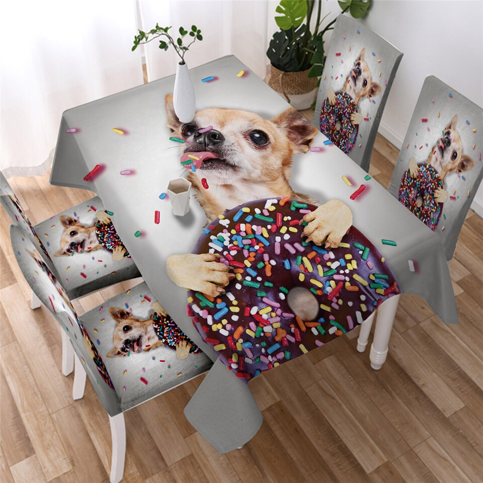 

Dog - Tablecloth Without Chair Cover, 140*210cm, 501 Original