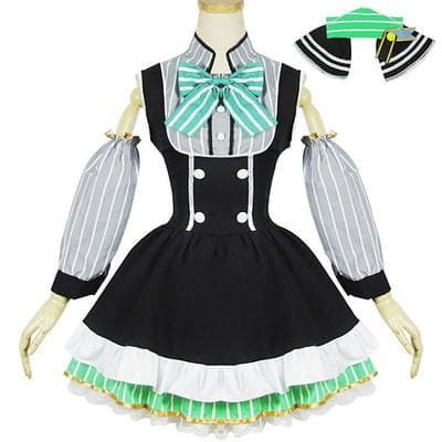 Cosplay Love Live Eli Ayase Lolita Candy Maid Dress SP153098