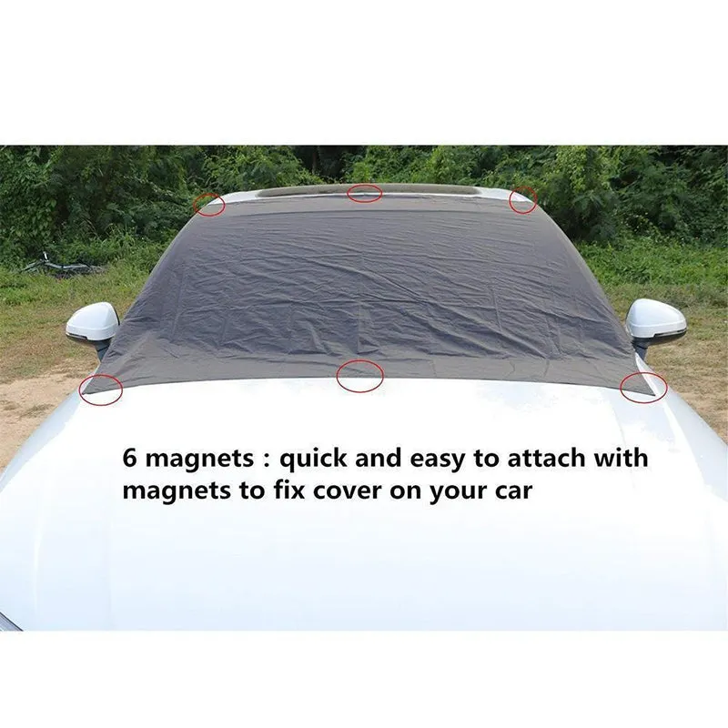 🔥Last Day Promotion 49%OFF🔥 Windshield Snow Cover Sunshade