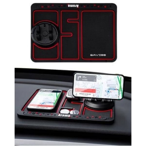 NON-SLIP 4-in-1 Multifunctional Phone Pad for Car