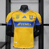 2025/2026 Player Version Tigres Home Football Shirt 1:1 Thai Quality