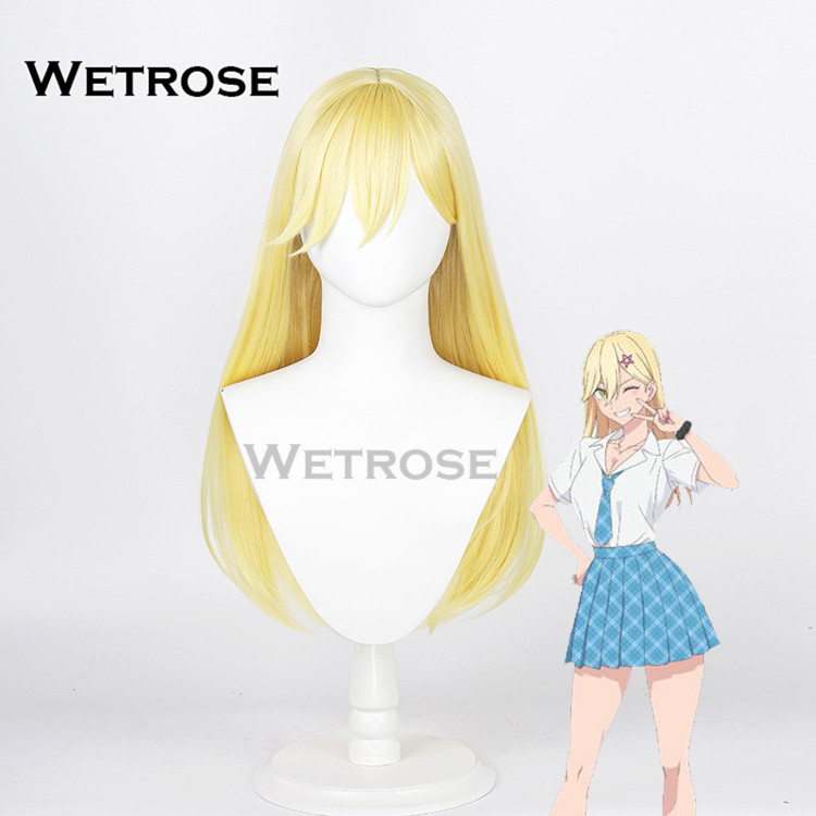 [Wetrose] 2.5 Dimensional Seduction Aria Kisaki 喜咲 アリア きさき ありあ Cosplay Wig