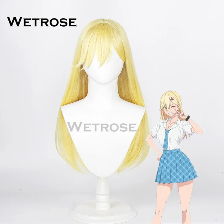 【Wetrose】2.5 Dimensional Seduction Aria Kisaki 喜咲 アリア きさき ありあ Cosplay Wig