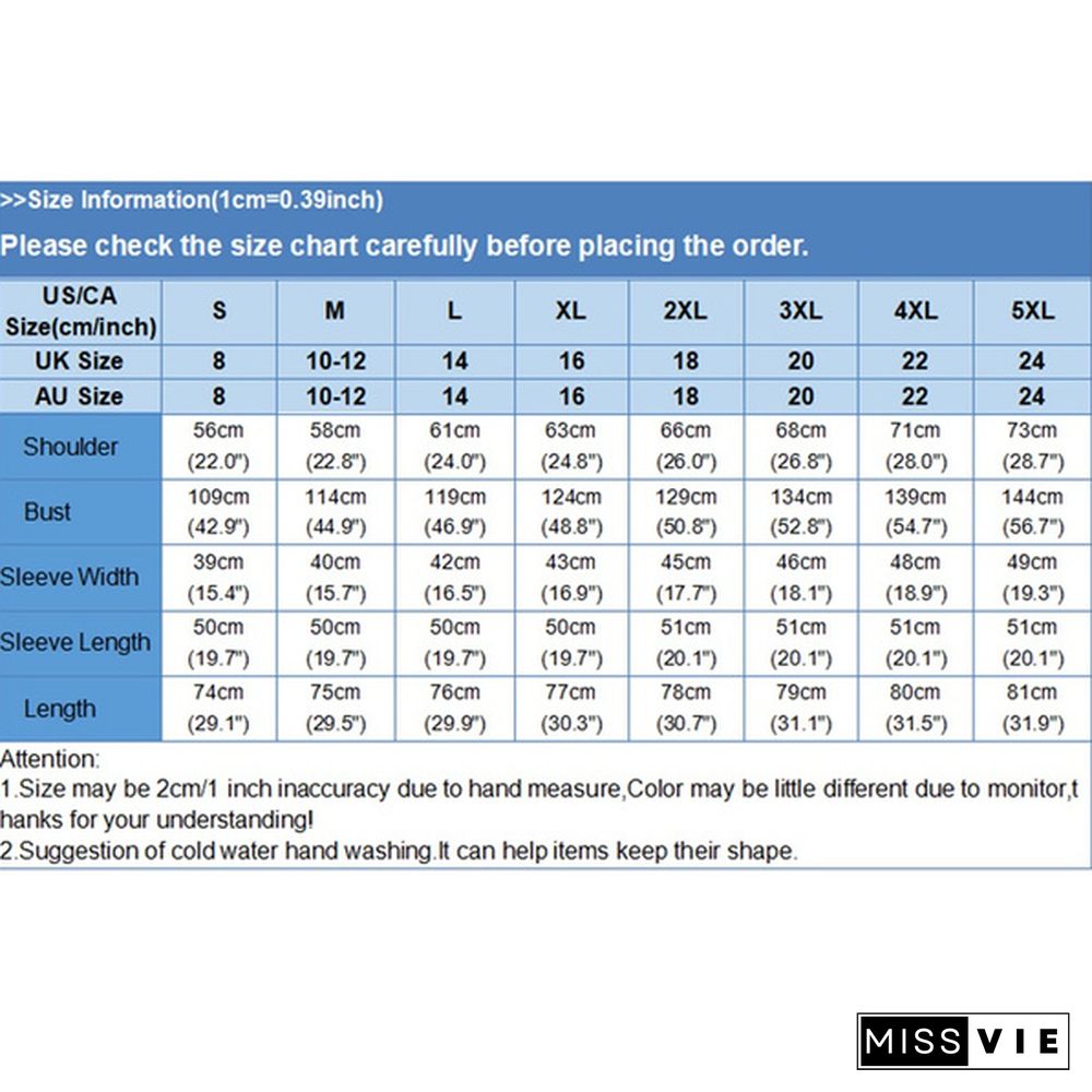 Blouse Women Retro Female Printed Single-breasted Spring Button Straight Long-sleeve Vintage Shirt Top