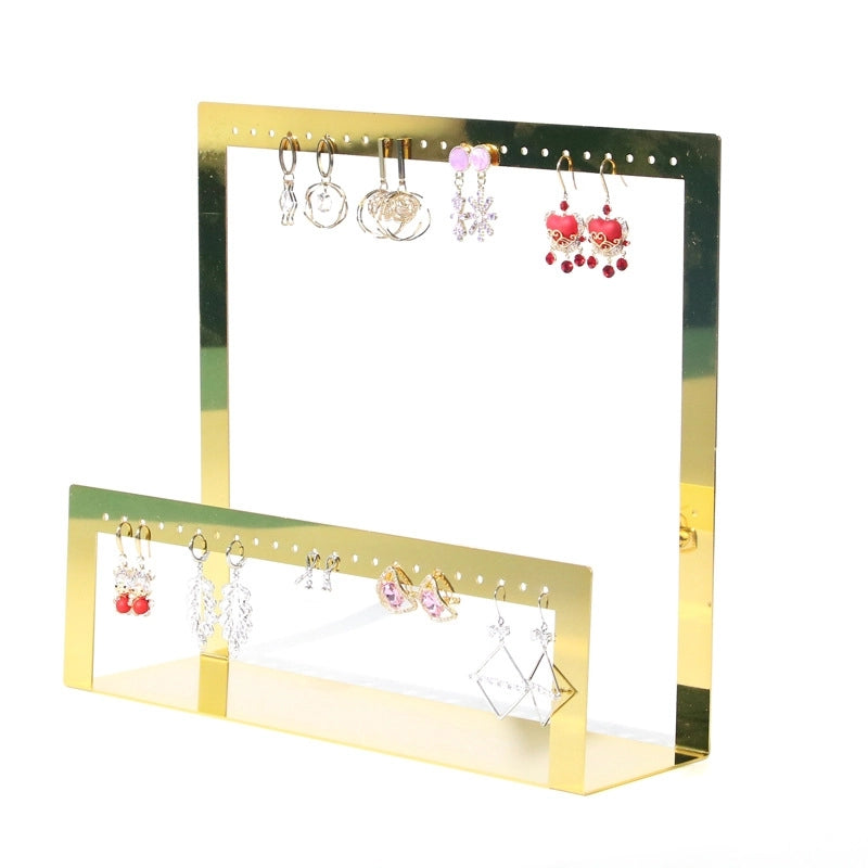 1 Piece Iron Elegant Minimalist Geometric Jewelry Rack