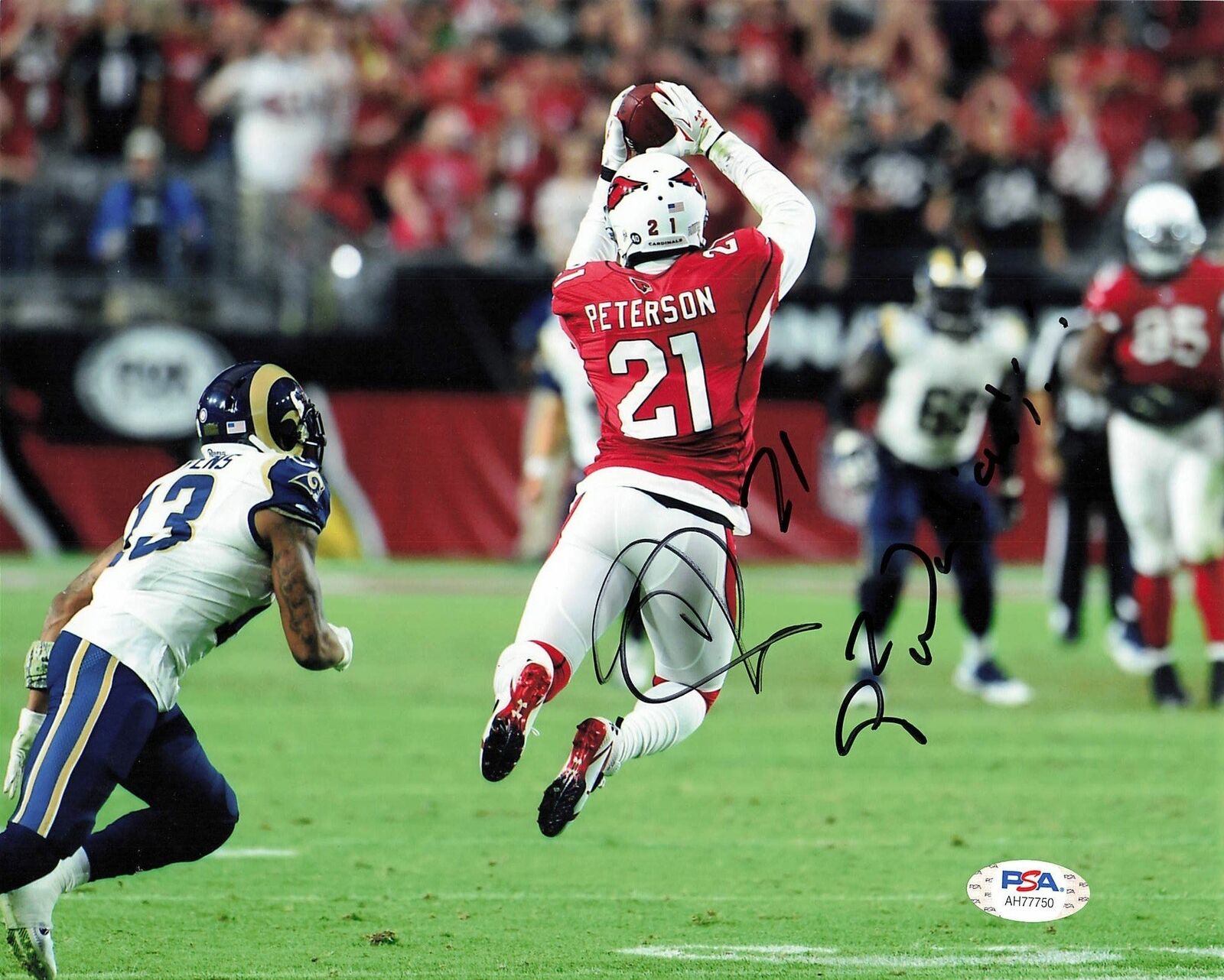 Patrick Peterson signed 8x10 Photo Poster painting PSA/DNA Arizona Cardinals Autographed