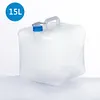 Collapsible Water Container Outdoor Hiking Fishing Camping Water Bag Tank