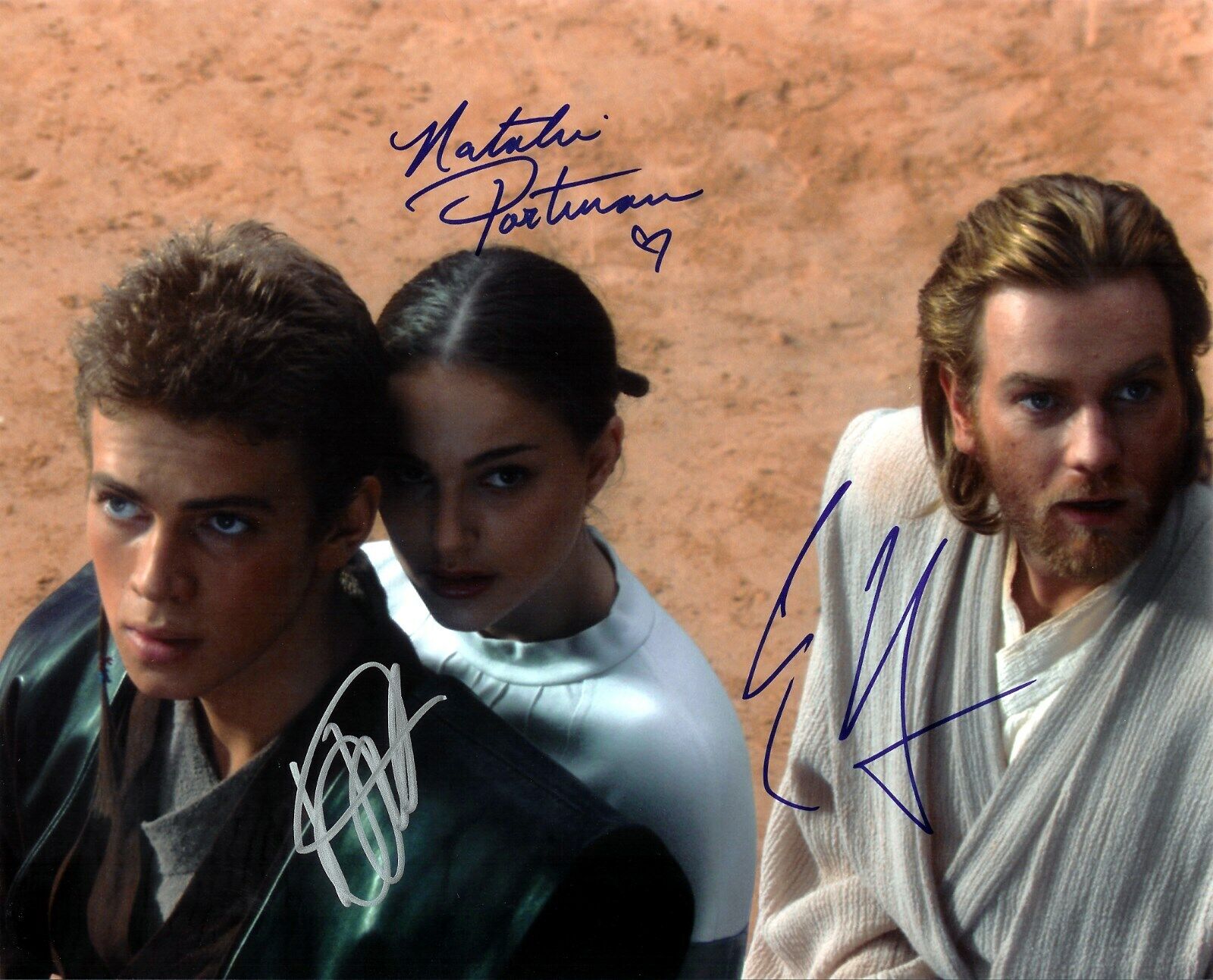 STAR WARS - CAST Signed Autographed 8x10 Reprint Photo Poster painting #2 !!