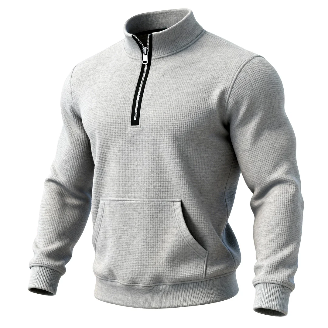 Men's Half-Zip Pullover-inspireuse
